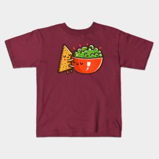 Guacamole and Chip Kids T-Shirt